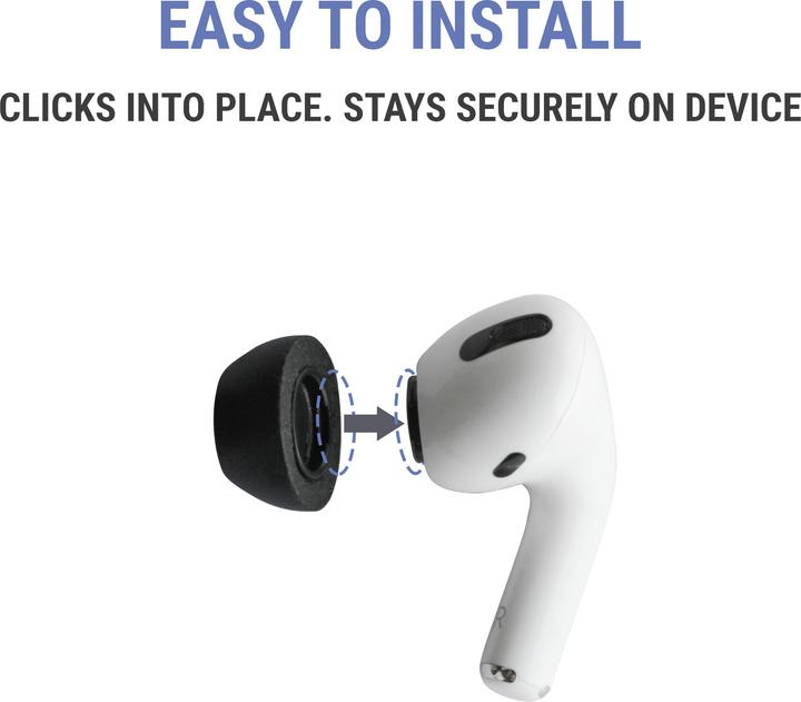 Immagine prodotto Comply Suggerimenti per la schiuma (AirPods Pro)