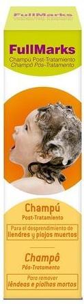 Image du produit Fullmarks Pleines marques Champu Post Tratatmiento Piojos 150ml (150 ml, Shampoing liquide)