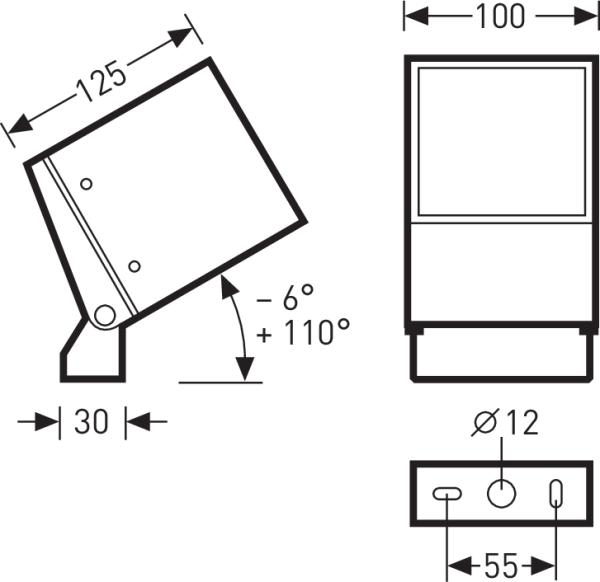 Image du produit Trilux Projecteur à LED (450 lm, IP65)