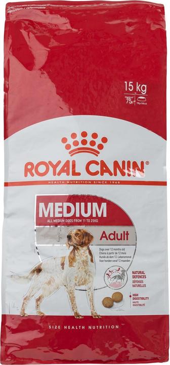 Royal Canin Adulte moyen (Adulte, 1 pcs, 15000 g)