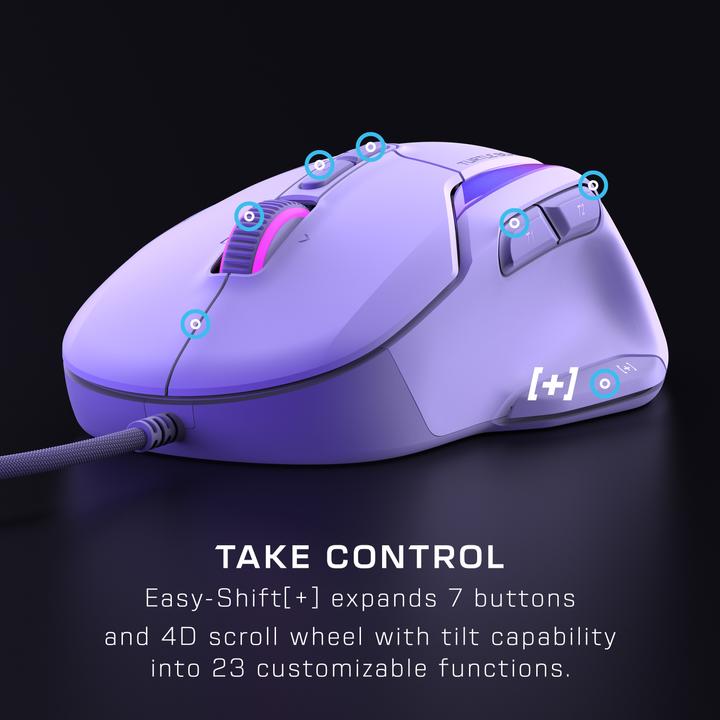 Image du produit Turtle Beach KONE II - Souris de jeu (Filaire)