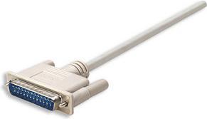 Manhattan Serial/parallel extension cable (4.50 m, Parallel (printer))
