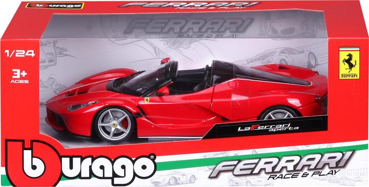 Actual product image Bburago LaFerrari