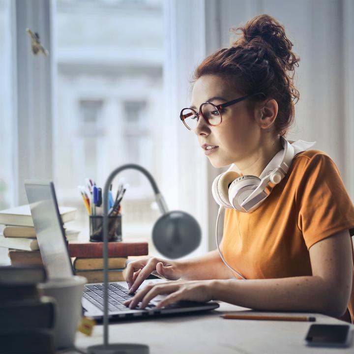 Image du produit Relaxdays Lampe de bureau (G9)