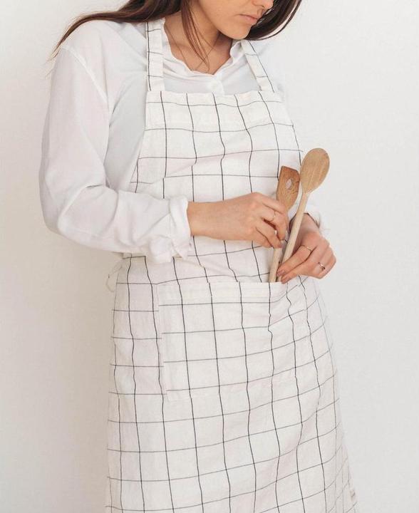 Image du produit Esmée Tablier de cuisine en coton et lin