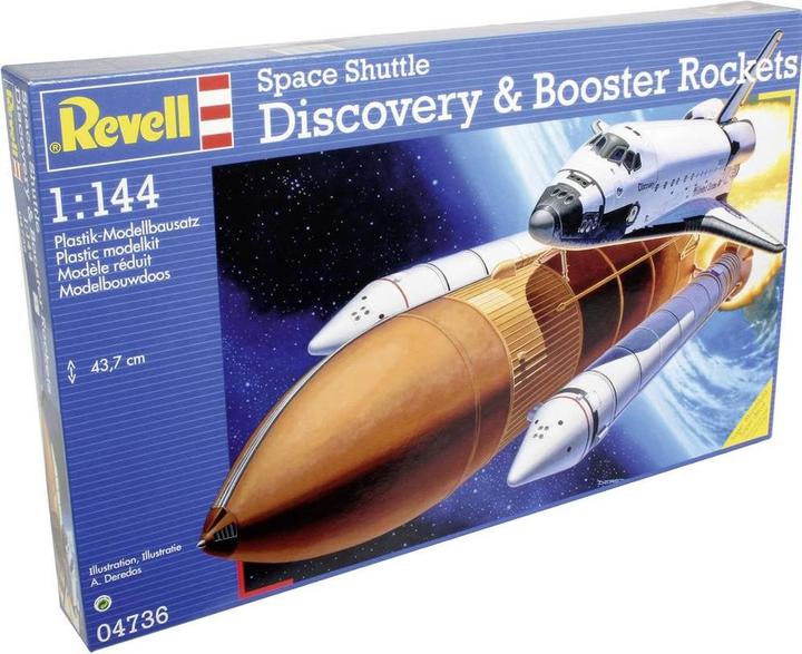 Produktbild Revell Space Shuttle Discovery und Booster Rockets