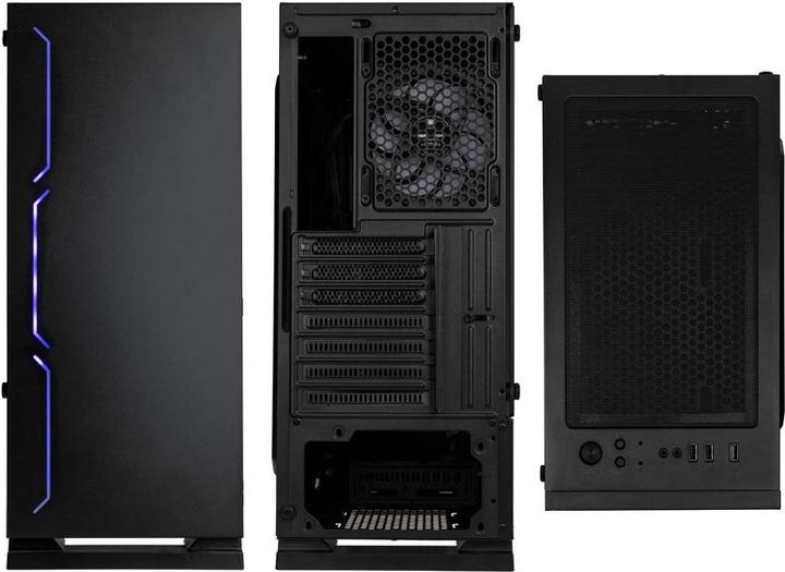 Actual product image Kolink Inspire K11 ARGB Midi Tower, Tempered Glass (ATX)
