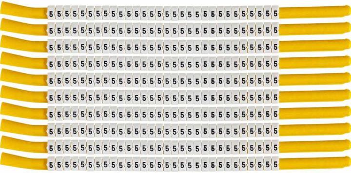 Actual product image Brady ClipSleeve cable labelling, size 18