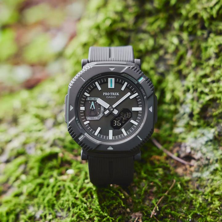 Produktbild Casio Pro Trek (Chronograph, Analoguhr, 46 mm)