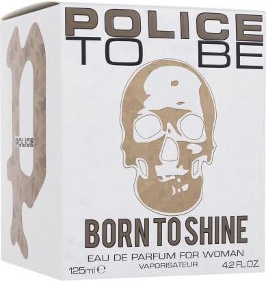 Actual product image Police To Be Born To Shine (Eau de parfum, 125 ml)