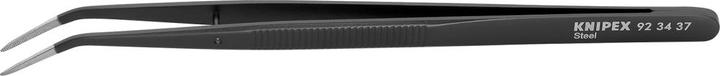 Actual product image Knipex Precision Tweezers with centering pin pointed shape 92 34 37