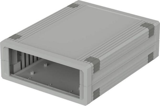 Produktbild Bopla UM 32009 SET Pult-Gehäuse 157.50 x 198.90 x 62.20 ABS Lichtgrau (RAL 7035) (Gehäuse)