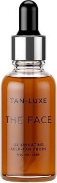 Actual product image Tan-Luxe The Face (Self tanning oil, 30 ml)