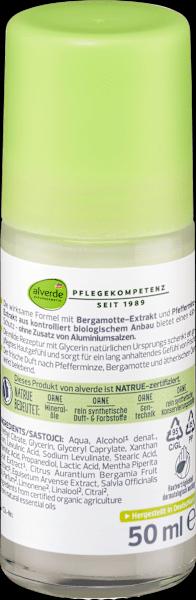 Actual product image dm alverde Deo Roll-On (Roll-on, 50 ml)