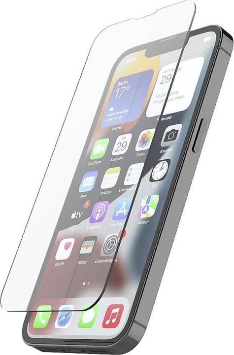 Actual product image Hama Premium Crystal Glass (1 Piece, Apple iPhone 14 Plus)