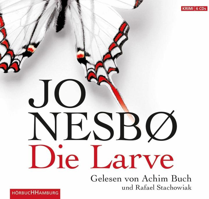 Produktbild Die Larve (Jo Nesbø, Günther Frauenlob, Achim Buch, Rafael Stachowiak, Deutsch)