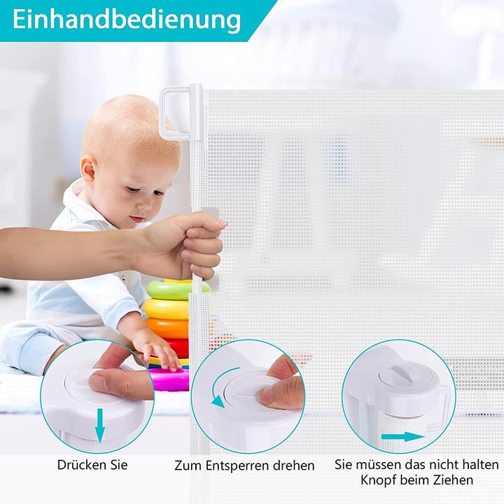 Produktbild Garelf Treppenschutzgitter (0 cm)