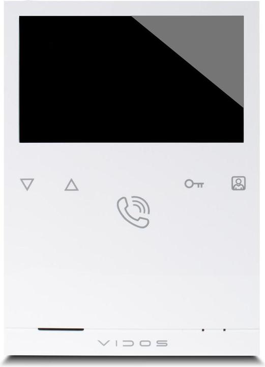 Actual product image Vidos IPX M101 Video doorbell monitor