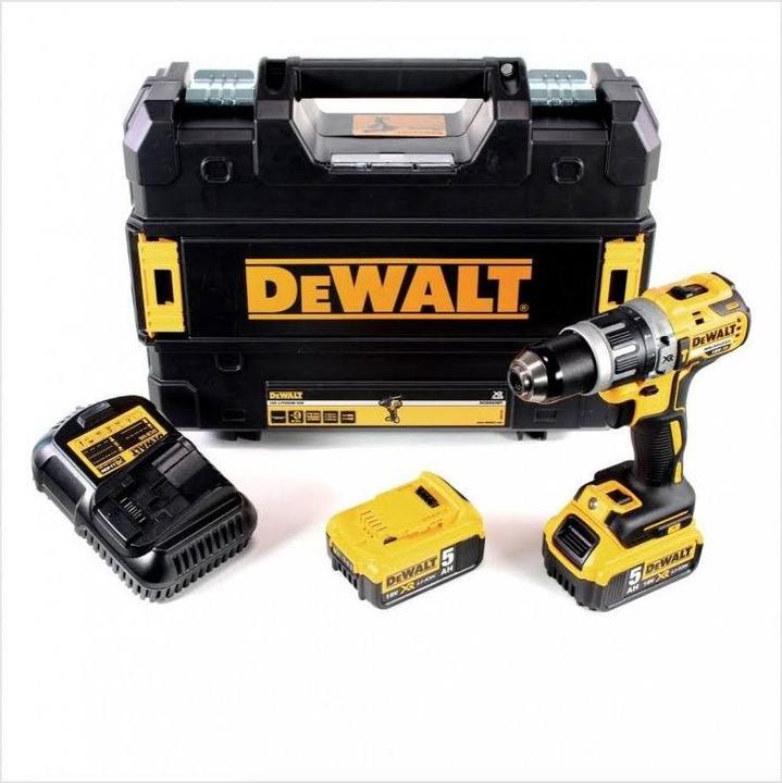 Actual product image DeWalt Impact drill screwdriver Set (Rechargeable battery operated)