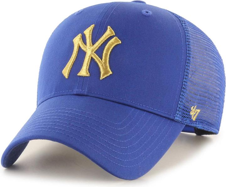 47 Brand Trucker Branson Metallic New York Yankees