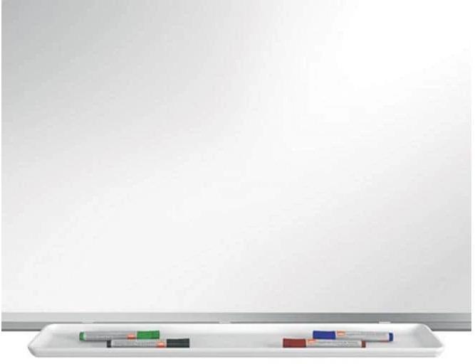 Image du produit Nobo Tableau blanc Widescreen Premium Plus acier Nano Clean (188 x 106 cm)