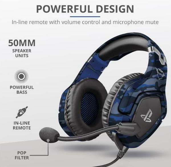 Produktbild Trust GXT 488 Forze-G (Kabelgebunden)