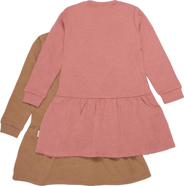 Actual product image Minymo MISweat Dress LS (2-pack) - 5750 (92)