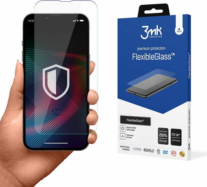 Image du produit 3MK Apple iPhone 14/14 Pro - FlexibleGlass? (1 pièce(s), Apple iPhone 14, Apple iPhone 14 Pro)