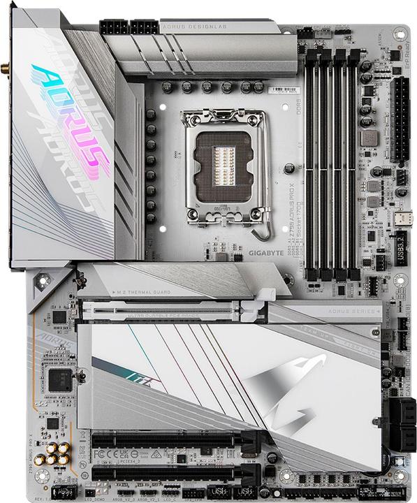 Produktbild Gigabyte Z790 AORUS Pro X (LGA 1700, Intel Z790 Express, ATX)