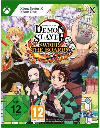 Actual product image Atlus Demon Slayer -Kimetsu no Yaiba- Sweep the Board! (Xbox Series X, DE)