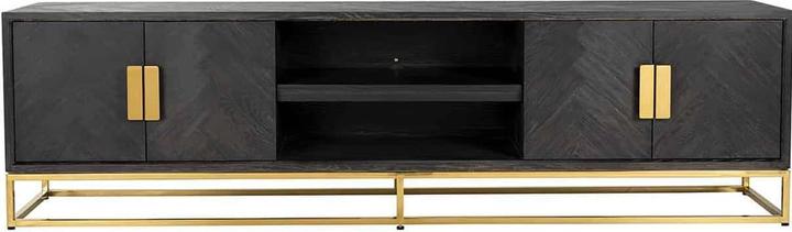 Immagine prodotto Richmond Interiors Mobili TV Blackbone nero oro 220 (220 x 42,5 x 60 cm)