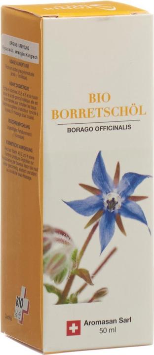 AromaSan Bio Borretschöl (50ml) (Körpercreme, 50 ml)