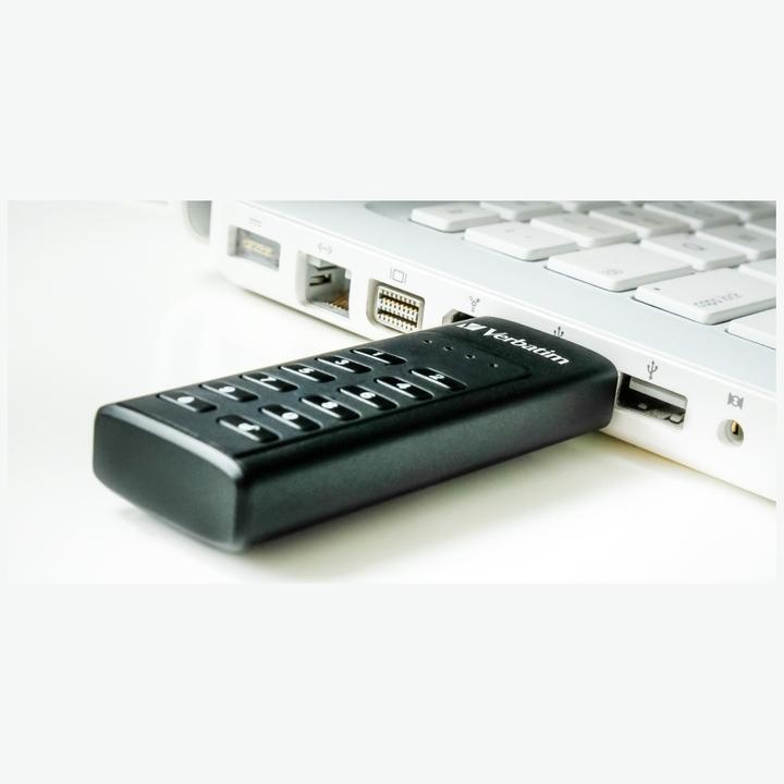 Produktbild Verbatim Keypad Secure (32 GB, USB-A)