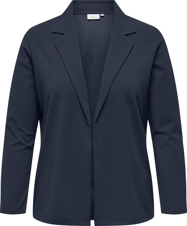 Only Normal geschnitten Schalkragen Blazer Strickjacke