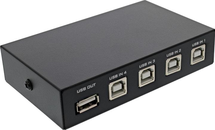 InLine USB 2.0 Umschalter manuell