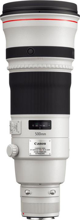 Image du produit Canon EF 500mm f/4L IS II USM (Canon EF, Plein format)