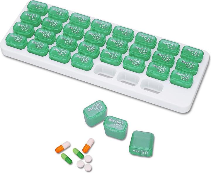 Cbx Tablettenbox Monat - 31 Tage