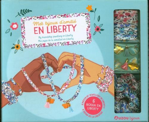 Image du produit Auzou France Mes bijoux et Liberty