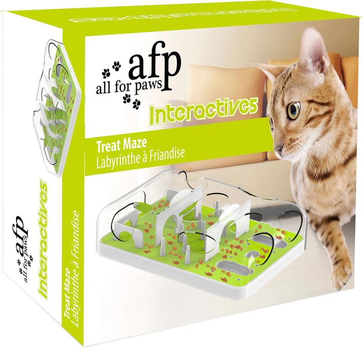 Produktbild All for Paws Puzzle Cat Feeder (Intelligenzspielzeug Katze)