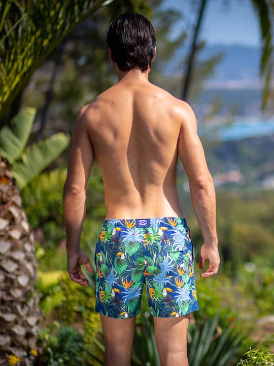 Actual product image HOM Swim Beach Boxer Toucan (M)