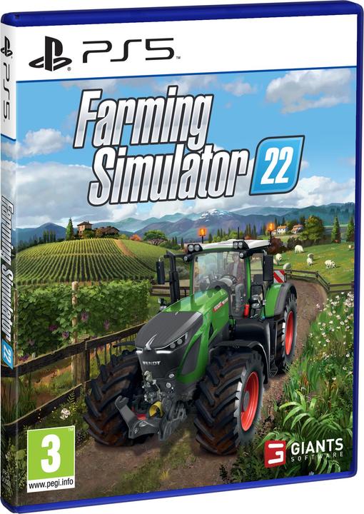Produktbild Giants Software Farming Simulator 22 (PS5, IT, FR)