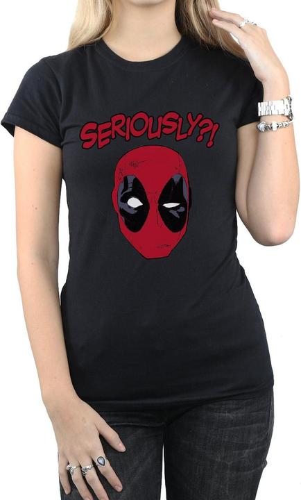 Immagine prodotto Deadpool Seriously Maglietta Donna (L)