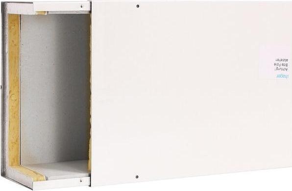 Produktbild Hager FWK3E9926009016 Brandschutzkanal 100x260mm L 1m vkws (100 cm)