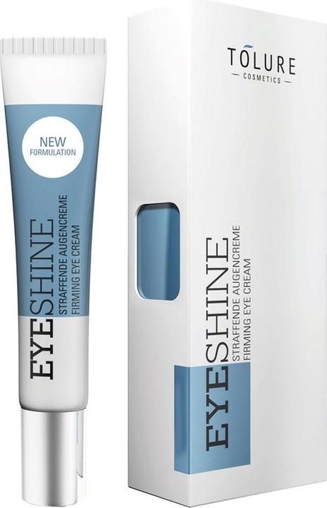 Actual product image Tolure Eyeshine New Formulation 15 ml (Crème, 15 ml, Day + Night)