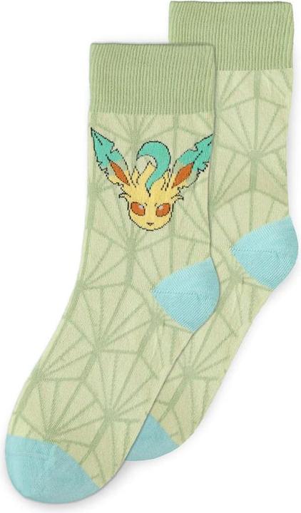 Actual product image Difuzed Pokémon - Eevee Evolution (LGS) Socks (3 Pack) - 43/46 (pack of 3, 43, 46)