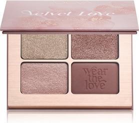 Image du produit Zoeva Ombre à paupières Velvet Love Quad - 2 Grammes