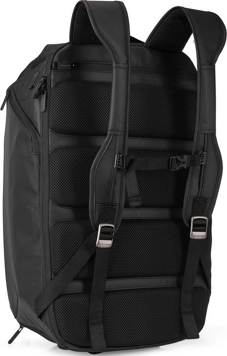 Actual product image Hedgren Turtle -reppu/matkakassi, 15.6", musta (17")