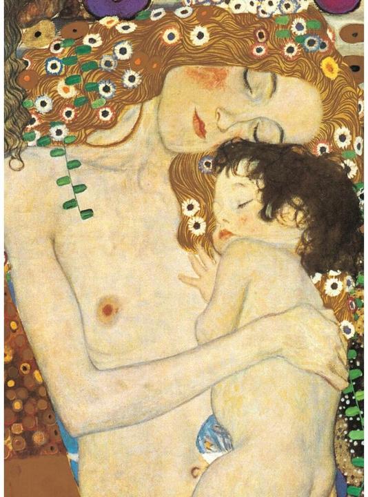 Immagine prodotto Eurographics Madre e figlio di Klimt - Dettaglio (1000 pezzi)