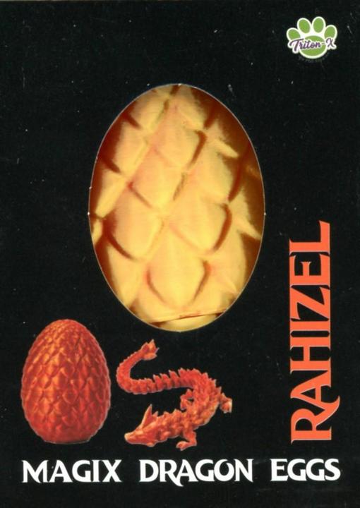 Produktbild Triton MagiX Dragon Egg Liantorix - Drache grün 23cm