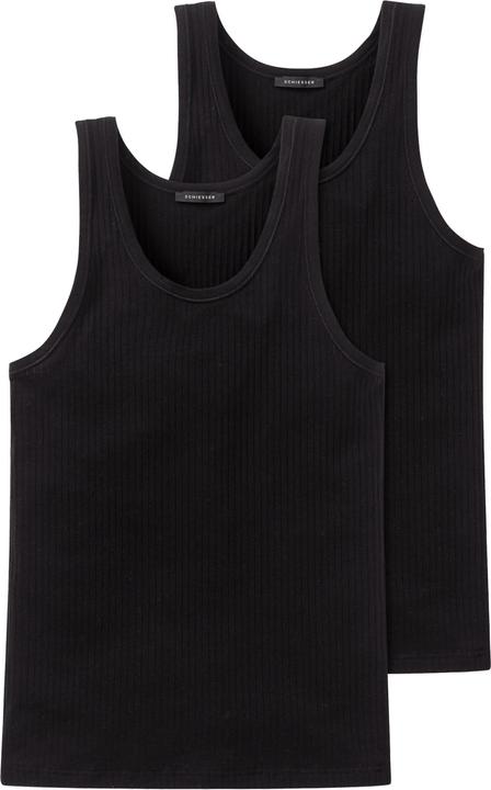 Produktbild Schiesser 2erPack Authentic AthleticShirts (6, L)